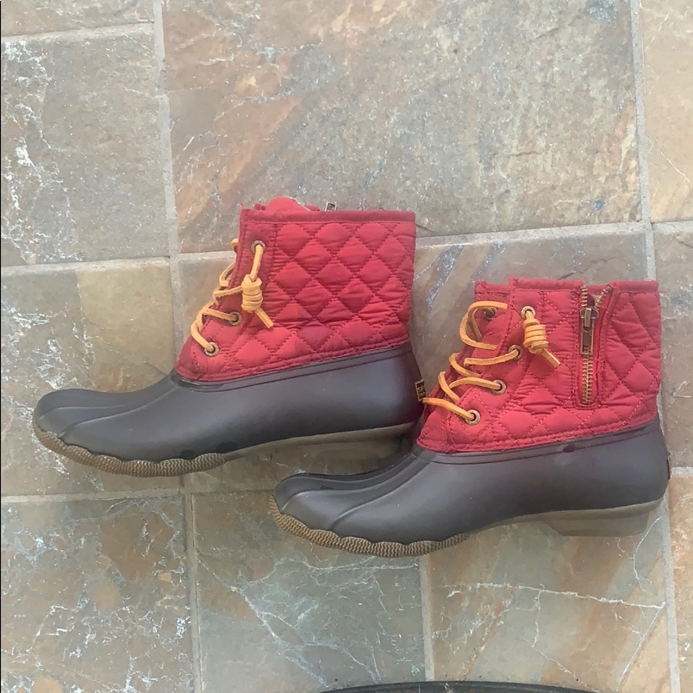 Women’s Saltwater Sperry Boots